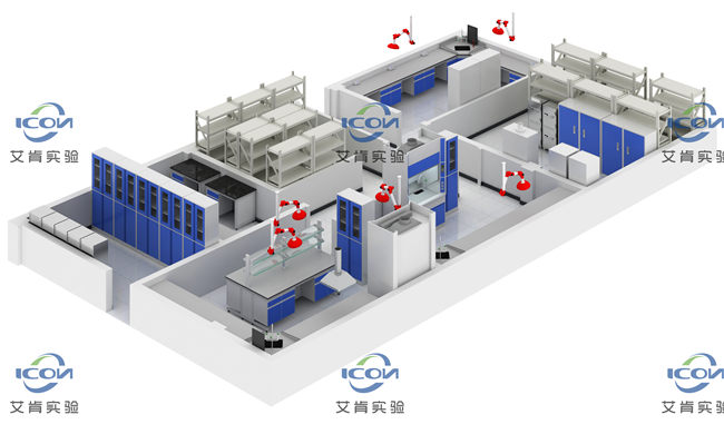 實(shí)驗(yàn)室效果圖  